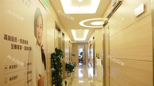 北京客莱美舍整形走廊环境