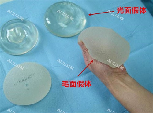 隆胸假体示意图