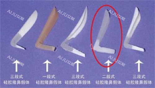 硅胶假体隆鼻材料