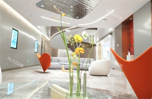 深圳米兰柏羽医疗美容2楼皮肤科休息区 深圳米兰柏羽医疗美容2楼皮肤科休息区