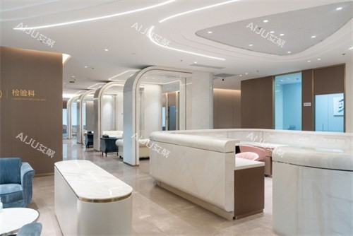 深圳米兰柏羽医疗美容3楼面诊休息区 深圳米兰柏羽医疗美容3楼面诊休息区