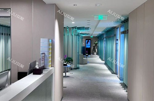 成都艺星医疗美容走廊环境图 成都艺星医疗美容走廊环境图