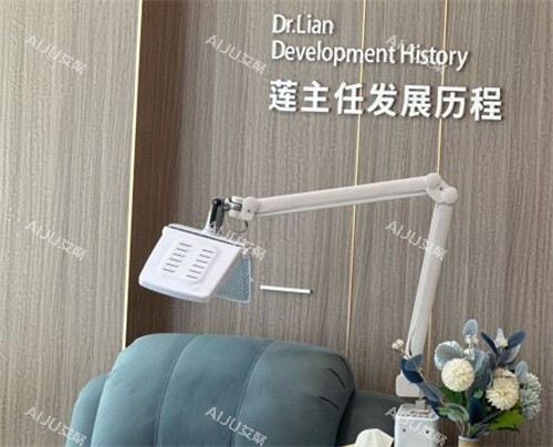 济南碧莲盛植发光疗区环境图