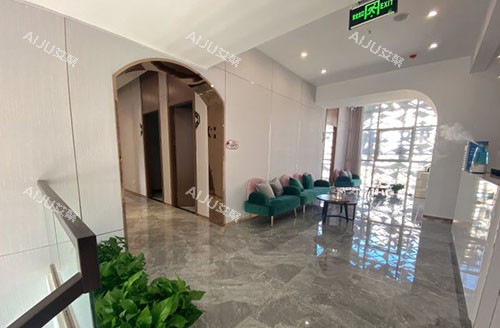 兰州韩美整形大厅休息区 兰州韩美整形大厅休息区