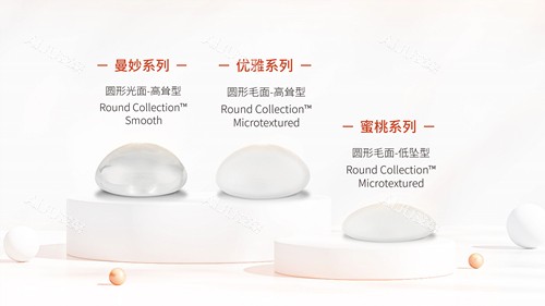 优丝俪胸假体型号