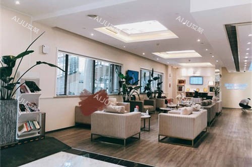 上海首尔 丽格医疗美容医院候诊休息区 上海首尔 丽格医疗美容医院候诊休息区