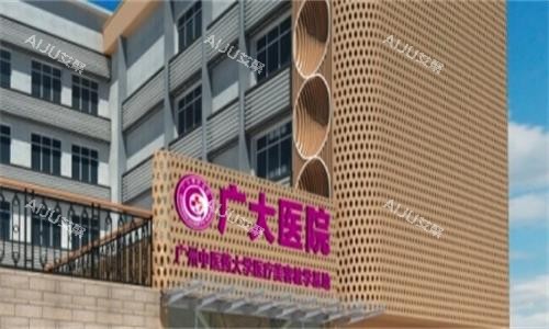 广州广大整形大门图