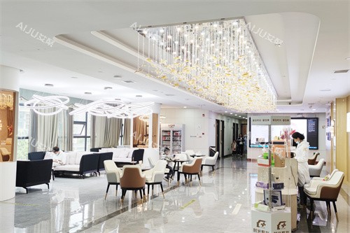 兴义时光整形美容医院大厅环境