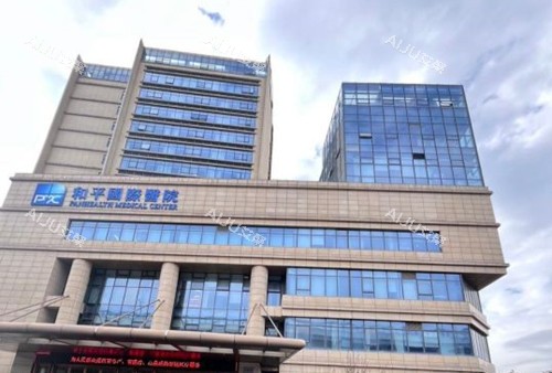 温州和平国际医疗美容医院门头外景示意图 温州和平国际医疗美容医院门头外景示意图